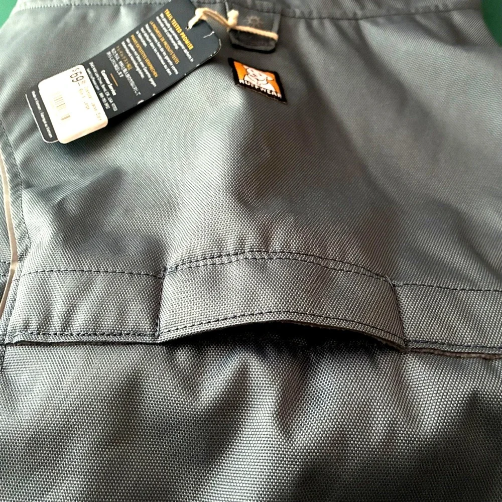 RuffWear overcoat abrasion